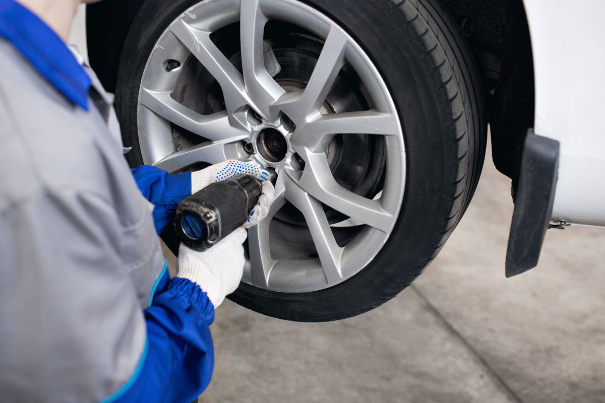 Flat Tire Repair - https://starlightautomotive.com/