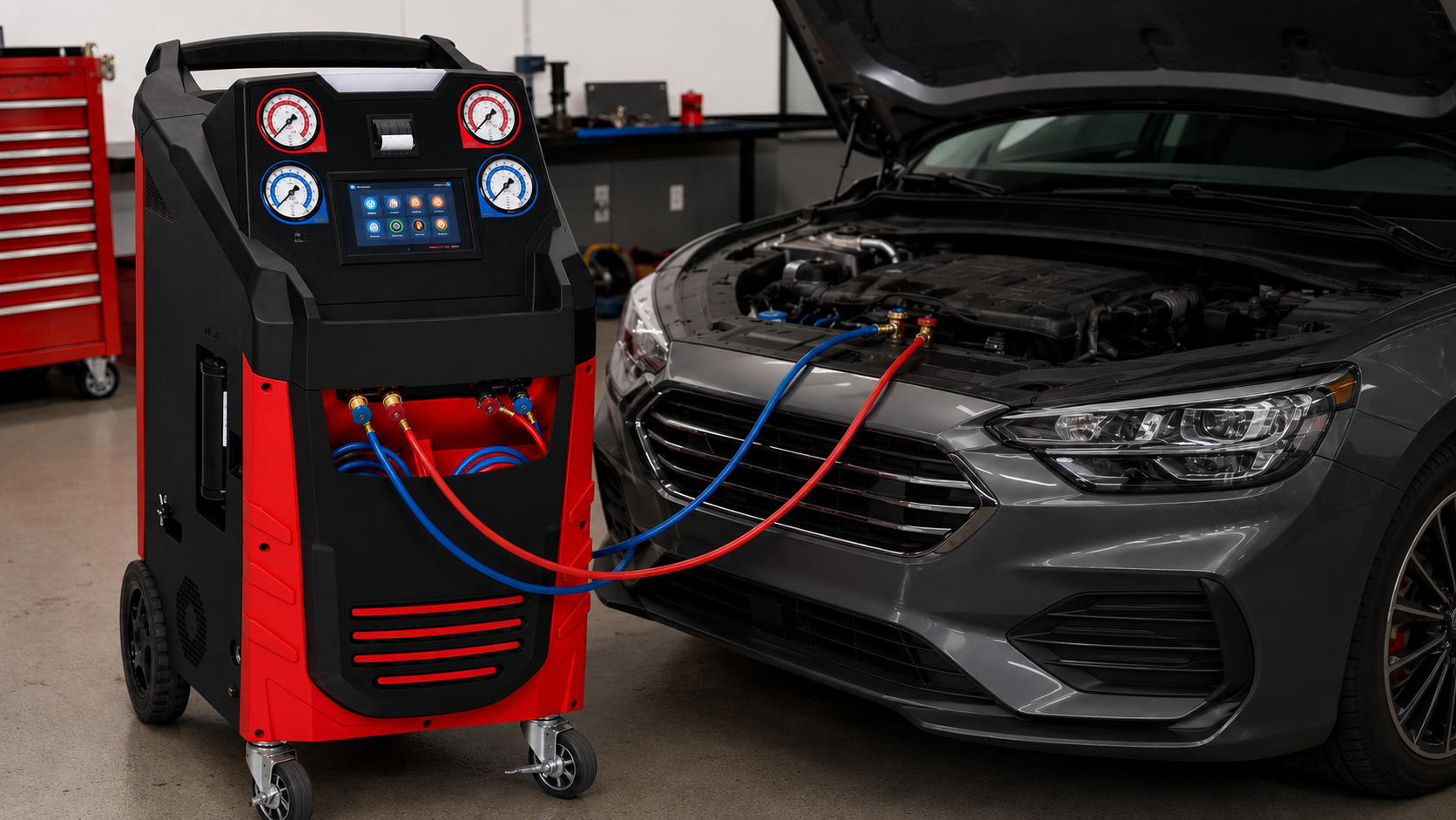 R-1234yf A/C Recharge Sarasota - https://starlightautomotive.com/