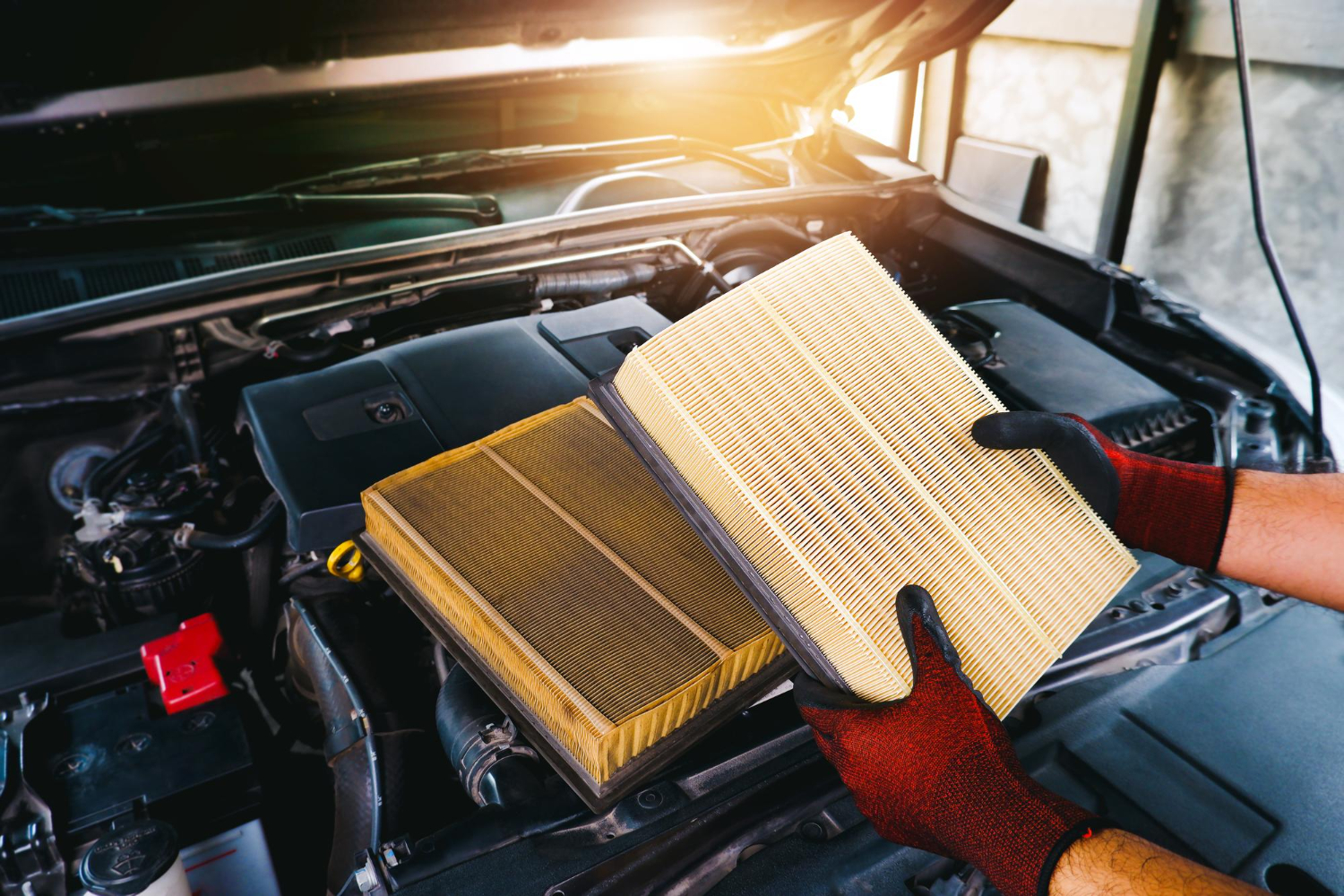 Air and cabin filter replacement - https://starlightautomotive.com/